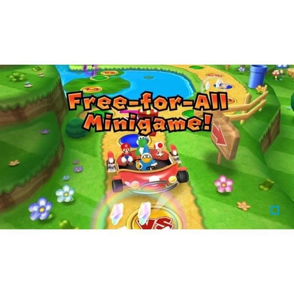 MARIO PARTY 9 / Wii-konsolspel
