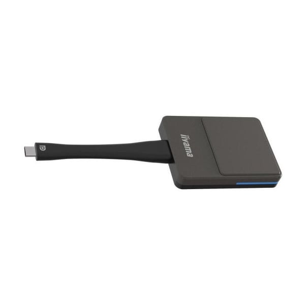 Trådlös EShare-adapter - IIYAMA - USB-C - 4K videoströmning - Kompatibel (i)LFD iiyama - Svart