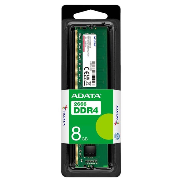 A-Data ADATA 8GB - 1 x 8GB DDR4 2666 MHz - AD4U26668G19-SGN