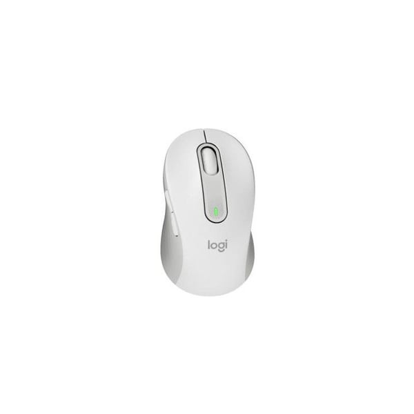 Tangentbord- och musset - Logitech - MK650 - AZERTY - Trådlös - Bluetooth LE - Bruten vit