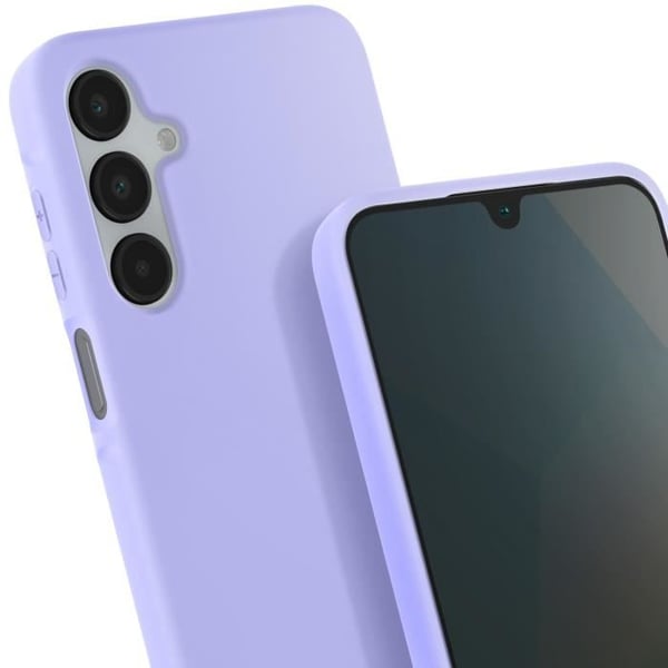 Coque Cordon Semi Rigide Soft touch för Samsung Galaxy A16 Lavendel