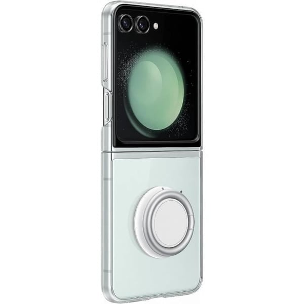 Samsung Galaxy Z Flip 5 startpakke med 25W EU-netoplader - EF-XF73KKTEGWW