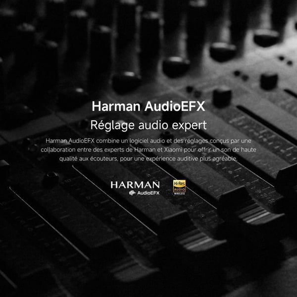 Trådlösa hörlurar - XIAOMI - Buds 5 - Harman AudioEFX - ANC - 39 timmar - IP54