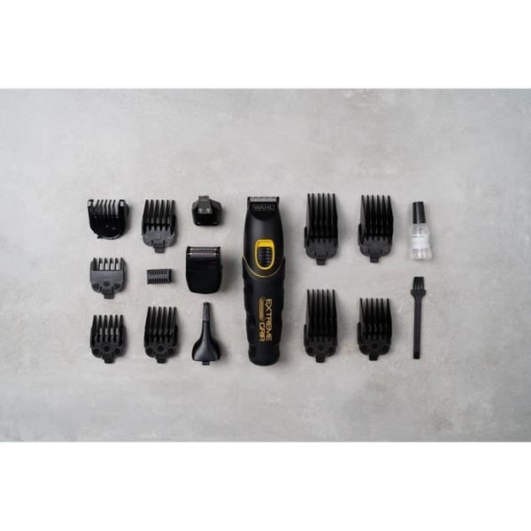 Partatrimmeri - WAHL - Extreme Grip Advanced - 240 V - 240 min - Musta
