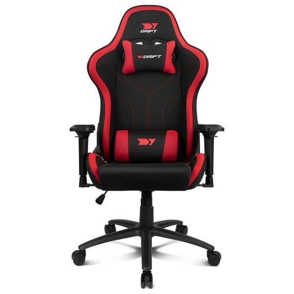 Drift Dr110 gamingstol svart/röd