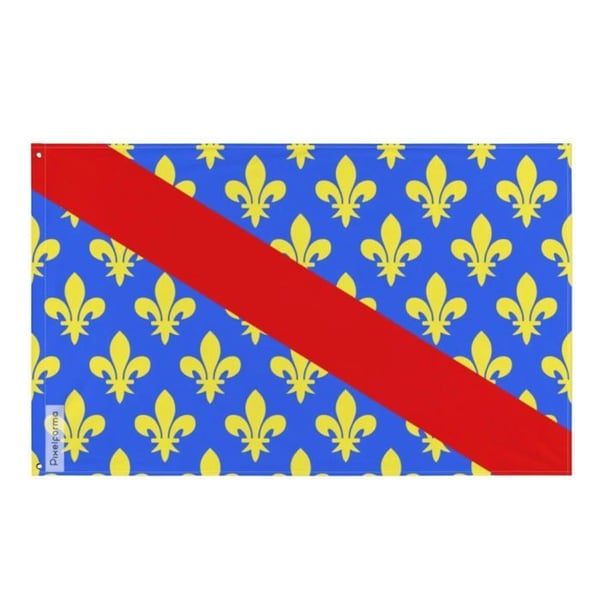 Allierflagg – 96 x 144 cm – Motståndskraftig polyester – 2 ögla i metall – Inomhus / Utomhus – Pixelforma