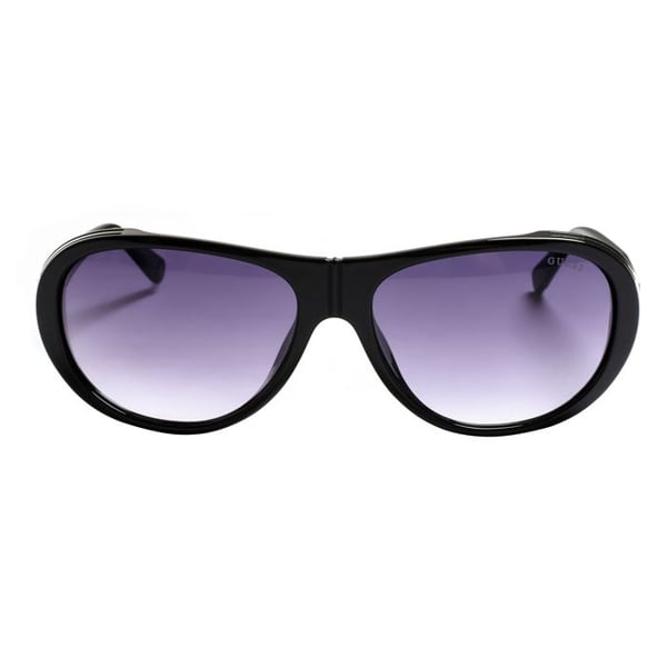 Oval solbriller GU00081 Kvinde - Sort