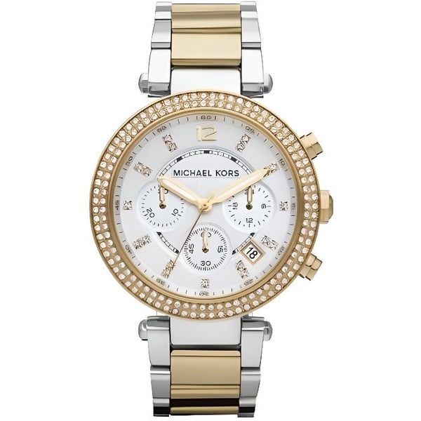 Damklocka - MICHAEL KORS - MK3364 - Kvarts Analog - Silver urtavla - Armband i rostfritt stål
