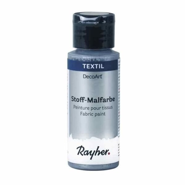 Textilfärg - Extreme Sheen - Silver - 59 ml - Blank - Blandad