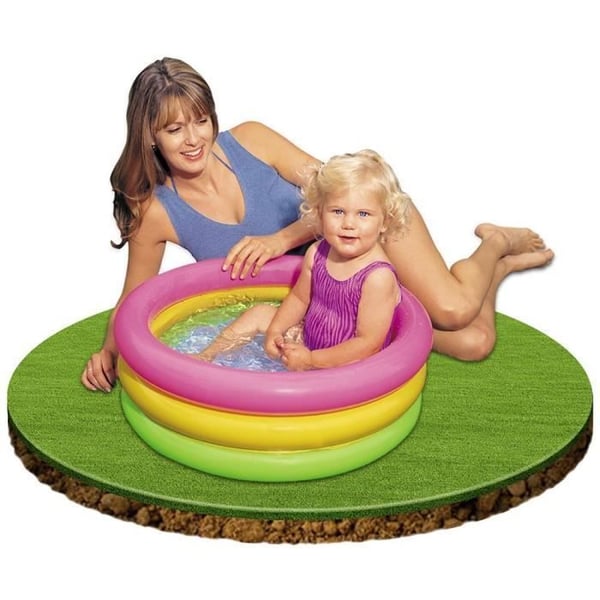 PISCINE BEBE GONFLABLE 1-3 AG 57107NP