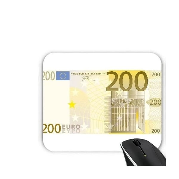 Musmatta 200 euro sedel
