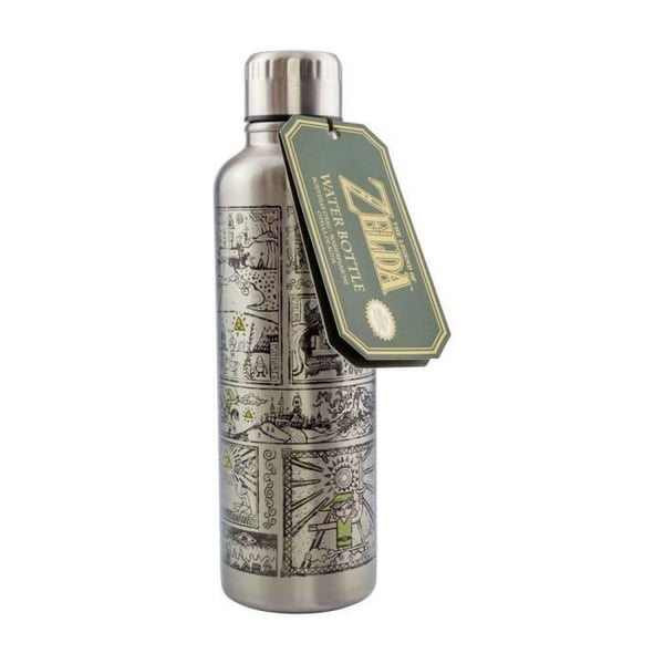 Vattenflaska - ZELDA - The Legends of Zelda - 450ml - Plast - Barn