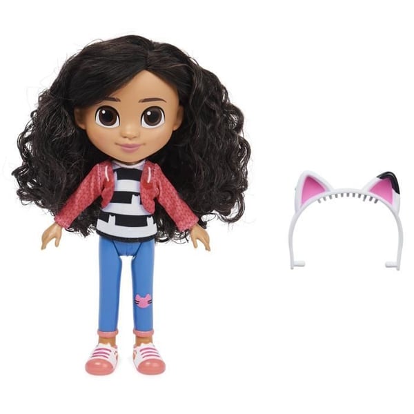 Gabby og det magiske hus - Gabby dukke 20 cm