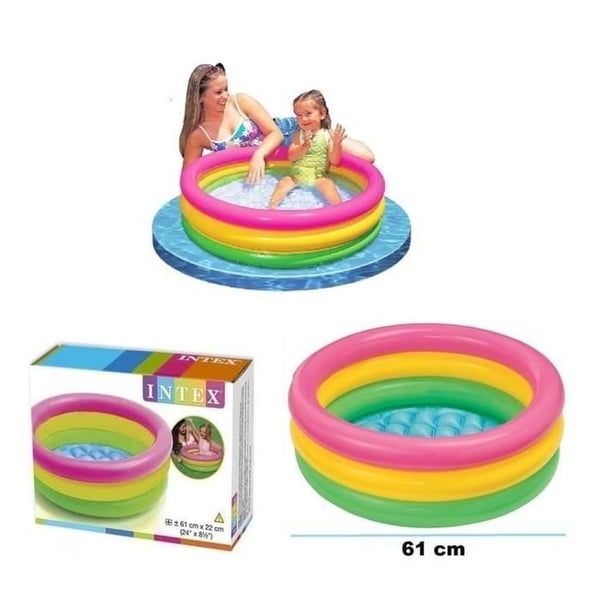 PISCINE BEBE GONFLABLE 1-3 AG 57107NP