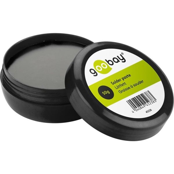 LödFett - FIXPOINT - 50g - Blå färg - Lätt att använda
