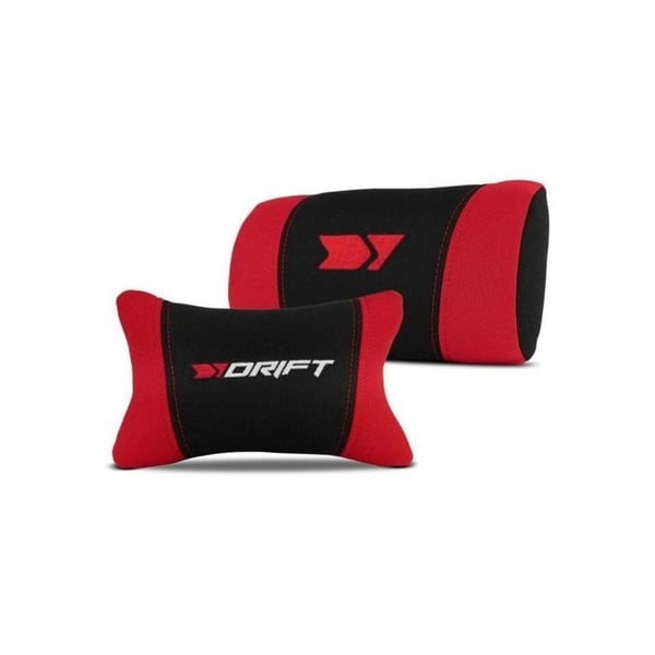 Drift Dr110 gamingstol svart/röd