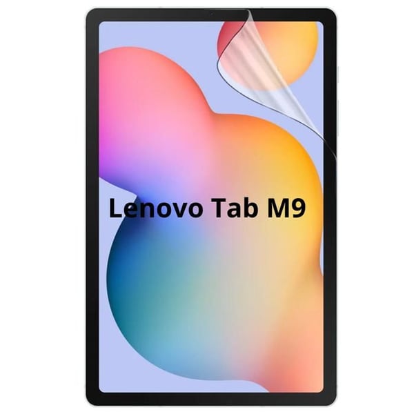 Skydd för skärm till Lenovo Tab M9 [Pack 2] Plastfilm Skyddande Ultratin Phonillico
