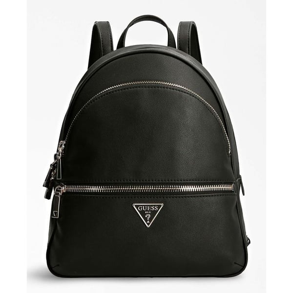 GUESS Svart fritidsryggsäck för kvinnor - Manhattan II Backpack L 310223