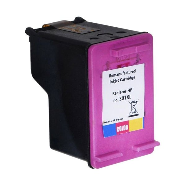 SUPERBULK bläckpatron för HP 301XL CH564 reg B-H301C
