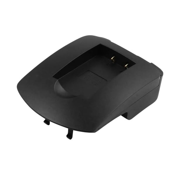 Laddningssockel för batteri för videokamera kompatibel med Sanyo DB-L90 svart