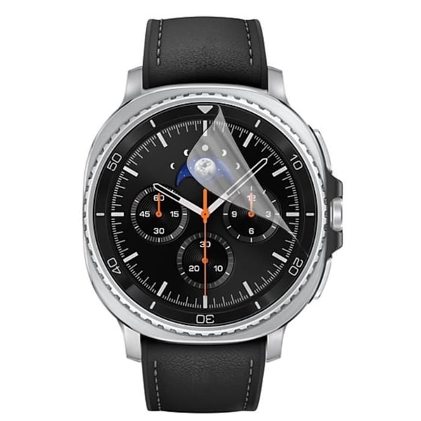 Skyddsskal för Samsung Galaxy Watch 8 Classic - 46mm [Pack 6] Hållbar Ultratunn Plastskydd Phonillico®