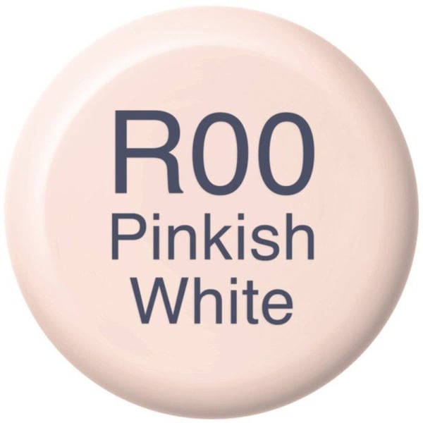 Copic - Ladda på Copic-bläck R00 Pinkish White