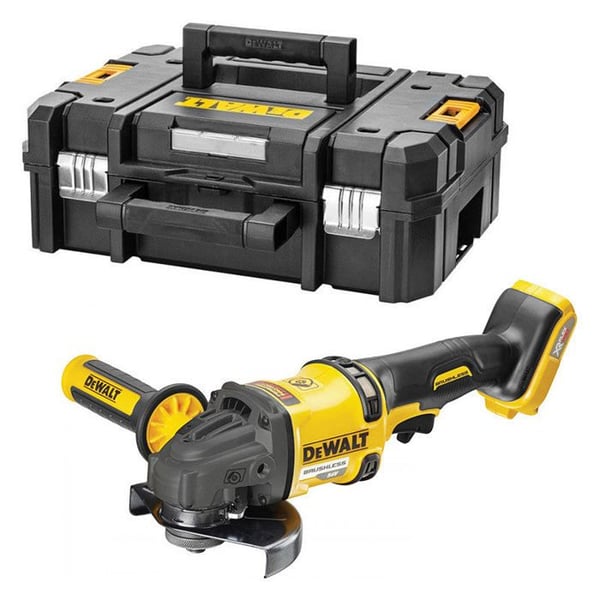 DEWALT 2.0 XR FLEXVOLT 54V Borstlös kvarn 125mm - utan batteri eller laddare - DCG418NT-XJ