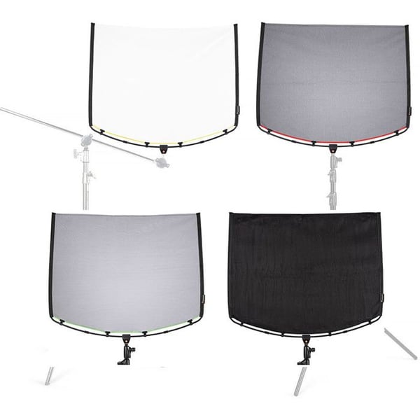 Manfrotto kit snabbflagga 60x91cm