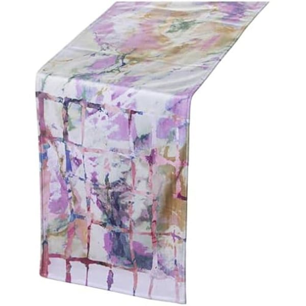 Bordslöpare - ALEXANDRA HOUSE LIVING - Flerfärgad - 180 x 30 cm - Sammet - Inomhus Bordslöpare - ALEXANDRA HOUSE LIVING - Flerfärgad - 180 x 30 cm - Sammet - Inomhus