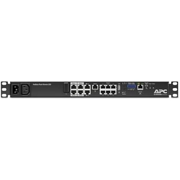 UPS-tillbehör - APC - NBRK0250A - Rackmontering - RJ-45 - Ethernet 10/100 Mbit/s
