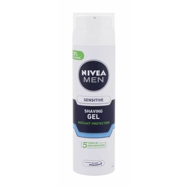 Rakgel - NIVEA - Känslig - Hypoallergen - 200ml