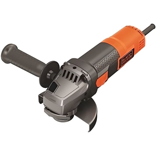 BLACK+DECKER BEG210-QS vinkelslip - 900 W - Ø 115 mm - 3-läges handtag - Svart