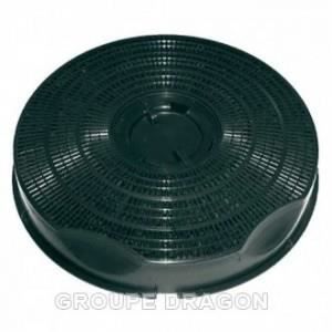 Kolfilter för ROSIERES ugn - GRE1PN - GRE26PN - RG620 - RG620 9 - Typ30 ø238x46mm Kolfilter för ROSIERES ugn - GRE1PN - GRE26PN - RG620 - RG620 9 - Typ30 ø238x46mm