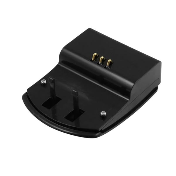 Laddningssockel för batteri för videokamera kompatibel med Sanyo DB-L90 svart