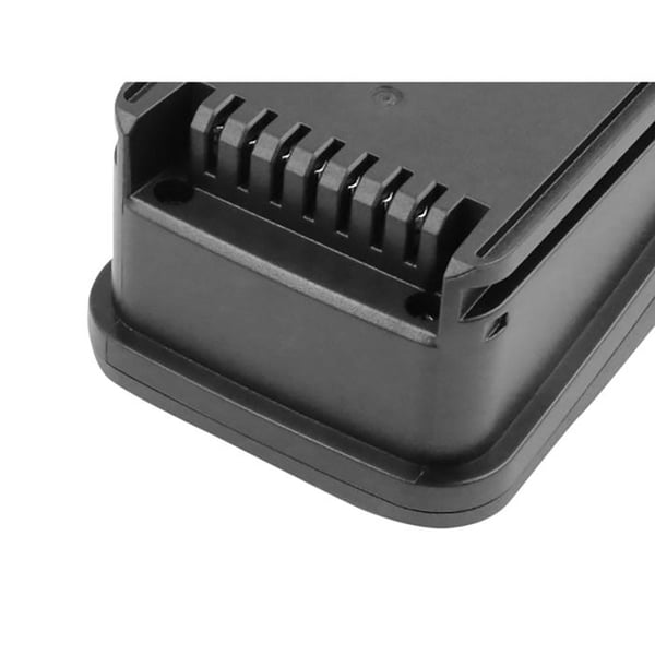 Modulverktyg - Laddningsbas för Batteri Hitachi BCL1415 BCL1430 EBL1430 Stabil Anslutning Svart