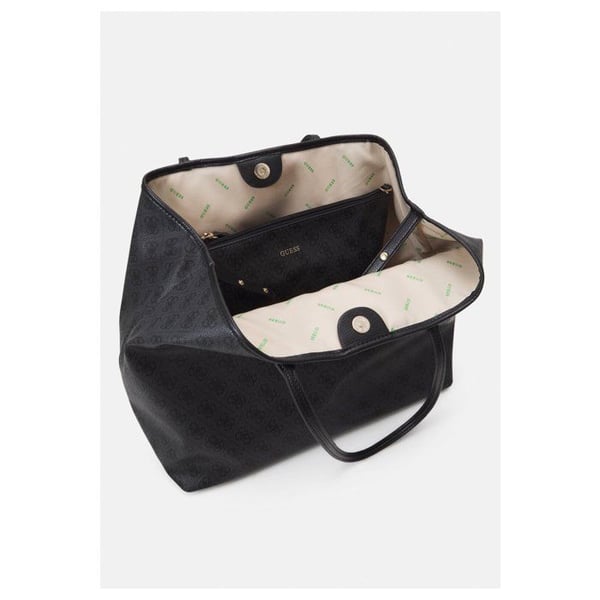 Sac cabas 2 i 1 i PU-läder Eco Victtoria - Guess jeans.