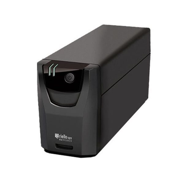 Växelriktare - RIELLO - NPW 600 - 600 VA - 360 Watt - 4 USB-kontakter