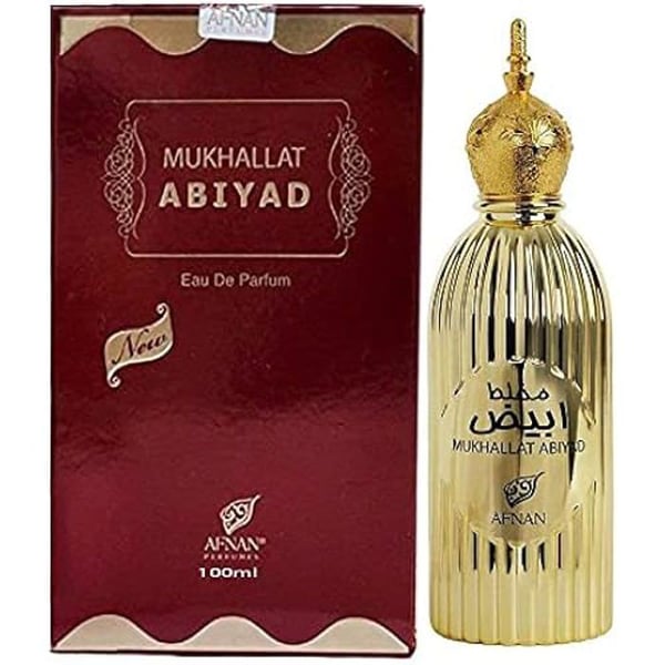 AFNAN Mukhallat Abiyad Oud Parfym - Blandad - 100ml sprayflaska