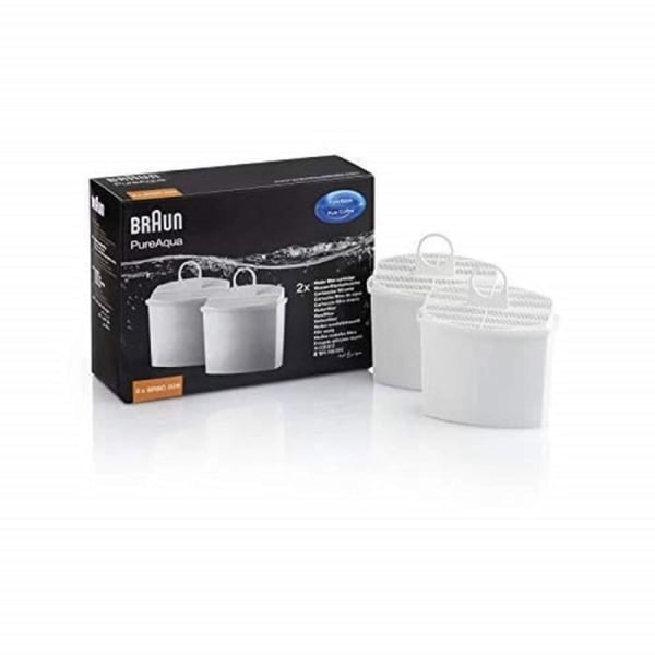 Filterpatron till Braun kaffebryggare SET BRSC006