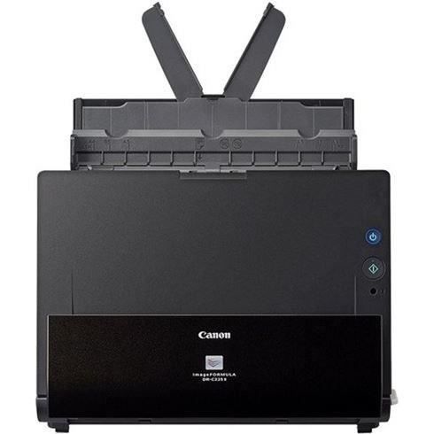 CANON imageFORMULA DR-C225 II WiFi Duplex dokumentskanner - Svart - 25 sid/min - 600 dpi x 600 dpi