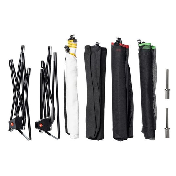 Manfrotto kit snabbflagga 60x91cm