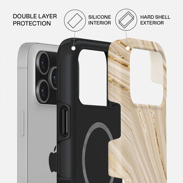 Coque Tough MagSafe Apple iPhone 17 Pro - Full Glam