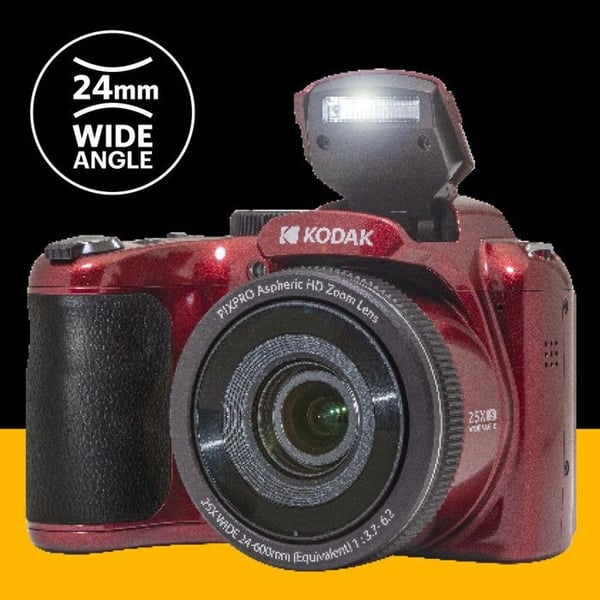 KODAK AZ255 Röd