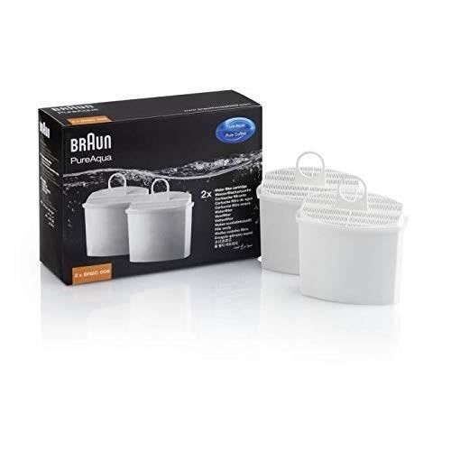 Filterpatron till Braun kaffebryggare SET BRSC006
