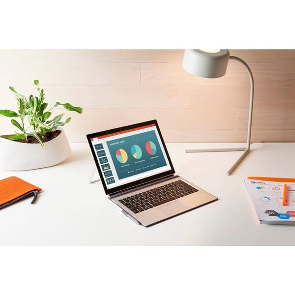 HP G3 Digital Pen - 3 knapper - Til Elite x2, EliteBook x360, ZBook Studio x360 G5 - Grå