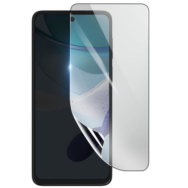 Skärmskydd - 3MK - Motorola Moto G53 - Stötsäker Hydrogel - Transparent - Reptålig