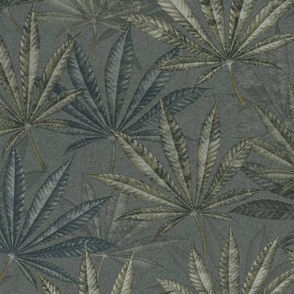 Papper non-woven 399844 grön blå blommor floral Michalsky 6 A.S. Creation