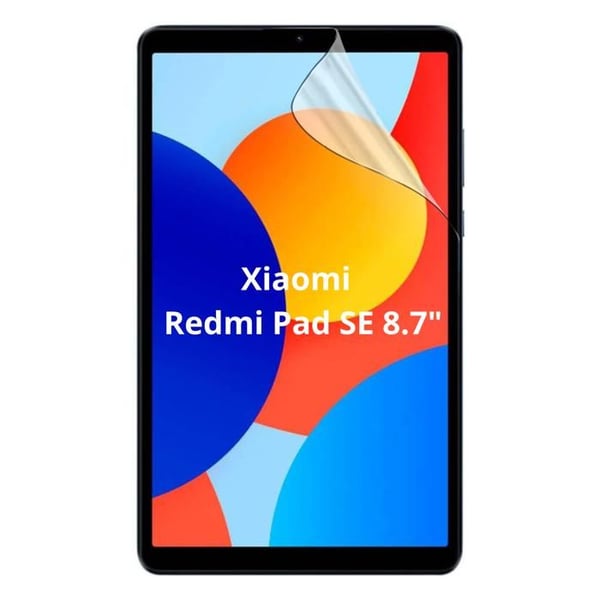 Skyddsskärm - Phonillico - Xiaomi Redmi Pad SE 8.7" - Paket 2 - Plastfilm - Ultra Tunn Motståndskraftig