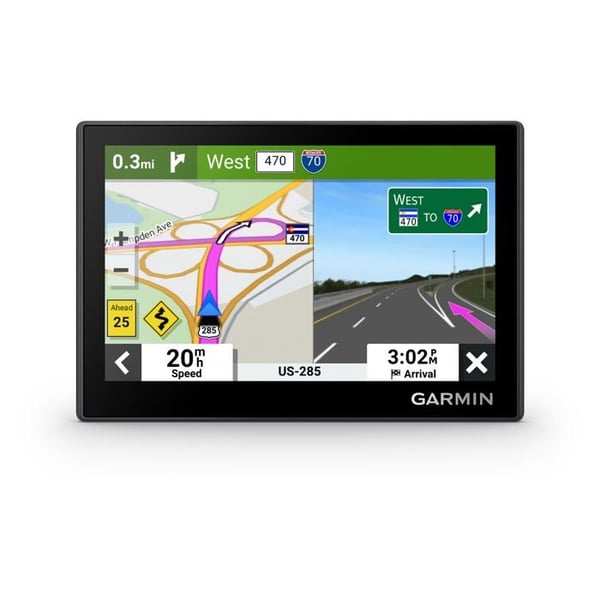 GPS automat - GARMIN - Drive 53 - Skärm 5 tum - Trafikvarningar - Kartor Europa