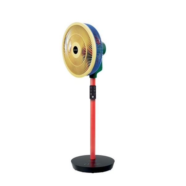 Ventilator - Macom - Nyd & Slap af - 35cm - 8 Hastigheder - Stille med Fjernbetjening